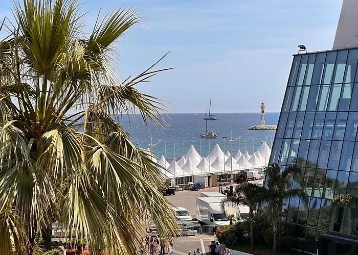 No.6 La Croisette Apartman Cannes